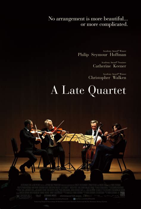 Acting Performance Watch A Late Quartet Movie